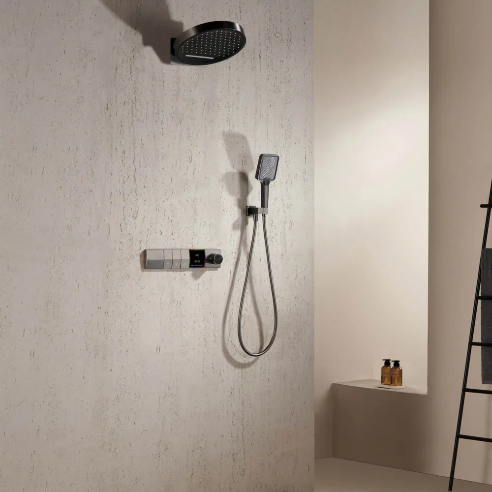 Elyseeaqua Concealed Shower Series With Digital Display - Elyseeaqua