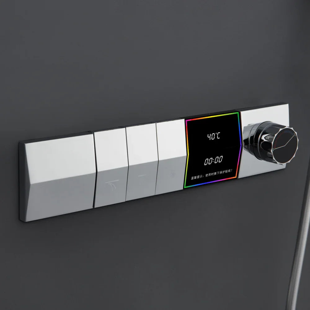 Elyseeaqua Concealed Shower Series With Digital Display - Elyseeaqua