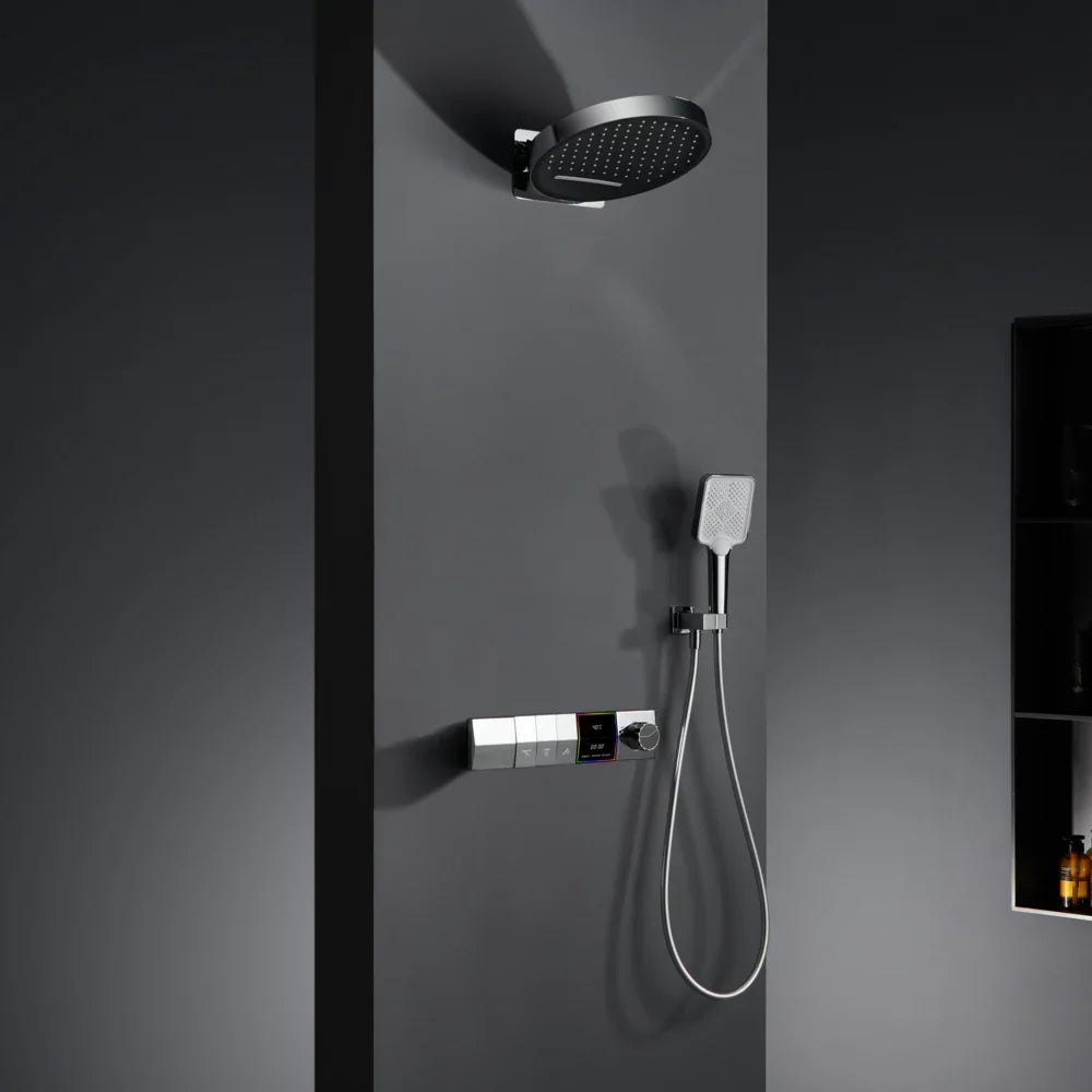 Elyseeaqua Concealed Shower Series With Digital Display - Elyseeaqua