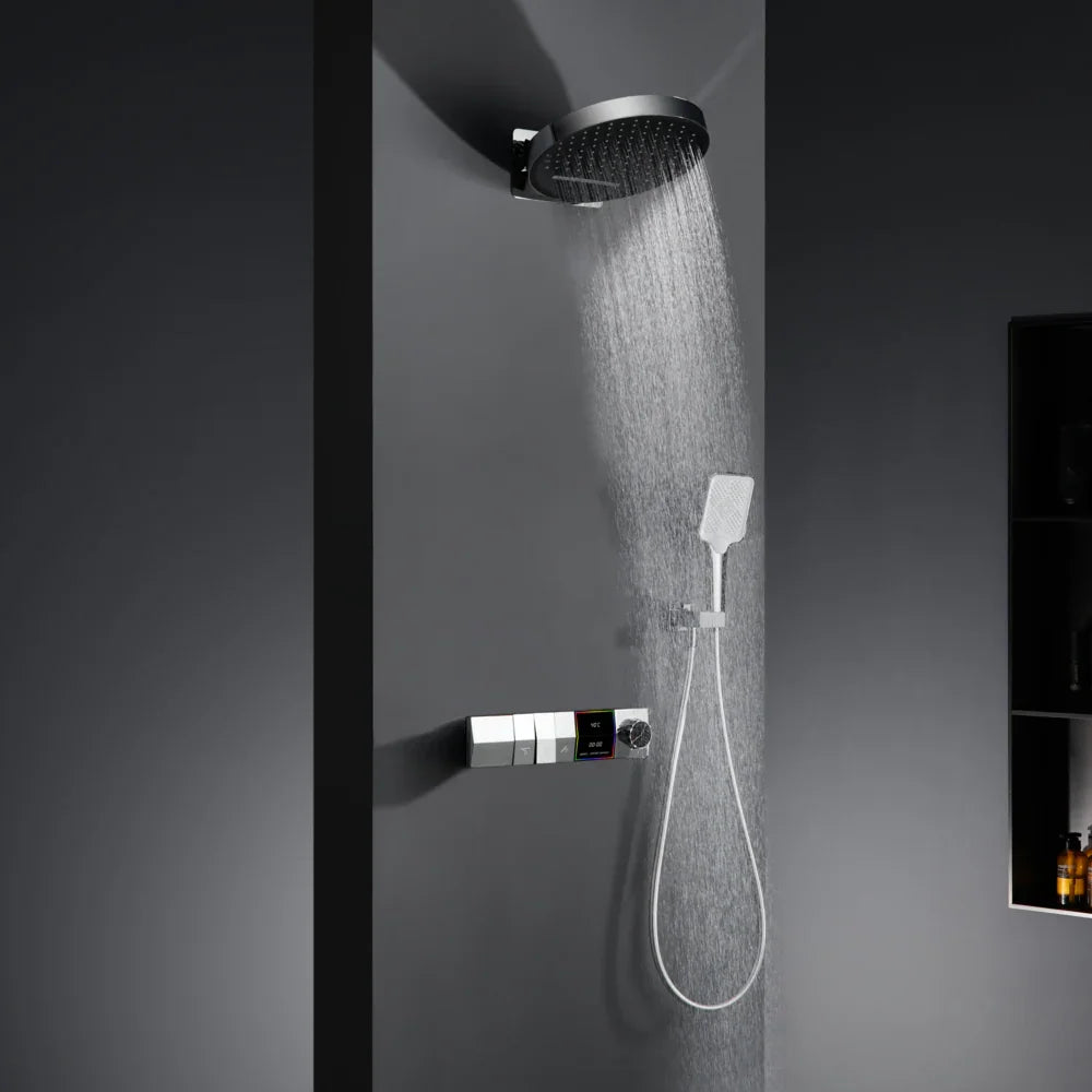 Elyseeaqua Concealed Shower Series With Digital Display - Elyseeaqua