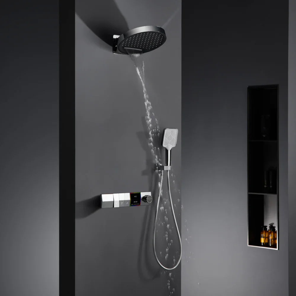 Elyseeaqua Concealed Shower Series With Digital Display - Elyseeaqua