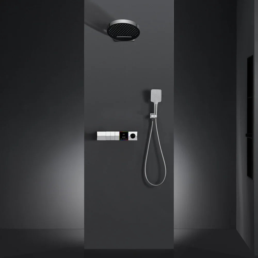 Elyseeaqua Concealed Shower Series With Digital Display - Elyseeaqua