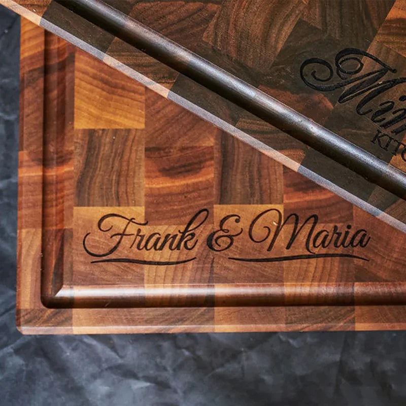 cutting board wood kit