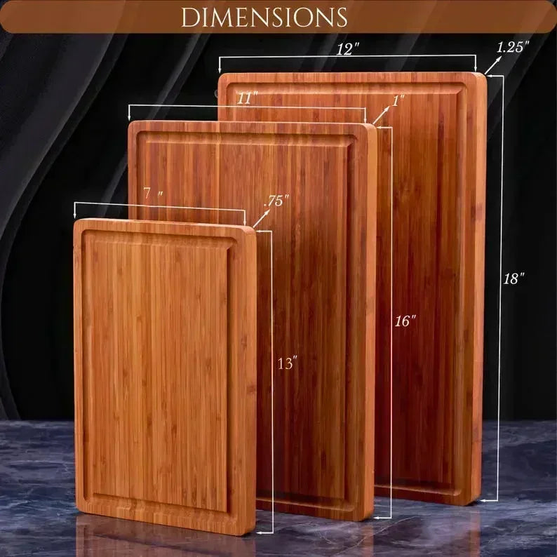 Personalized Custom Engraved Bamboo Cutting Board - Elyseeaqua