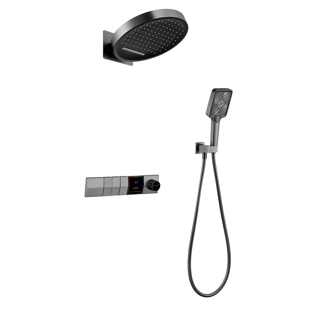 Elyseeaqua Concealed Shower Series With Digital Display - Elyseeaqua