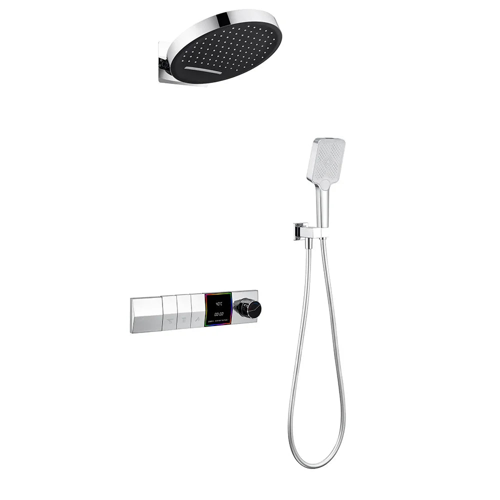 Elyseeaqua Concealed Shower Series With Digital Display - Elyseeaqua