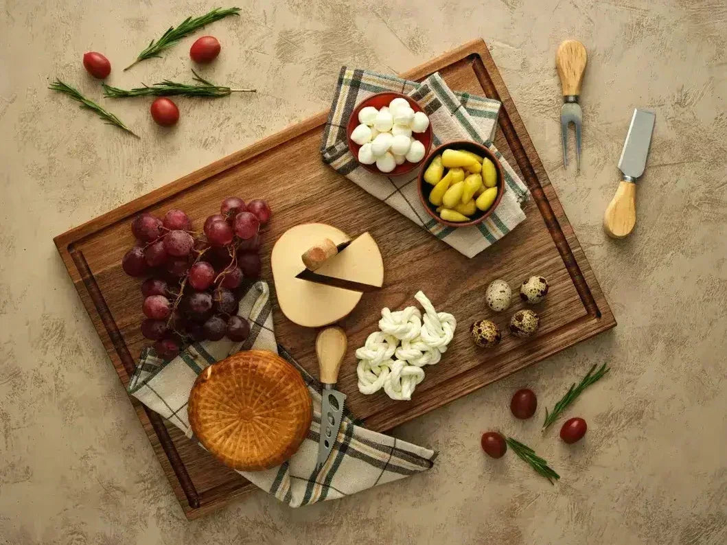 Personalized Walnut Cutting Board Retirement Celebration Gift