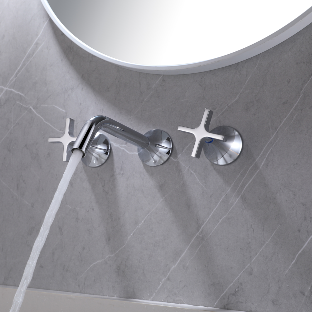 Elyseeaqua Bathroom Faucet With Two Switches