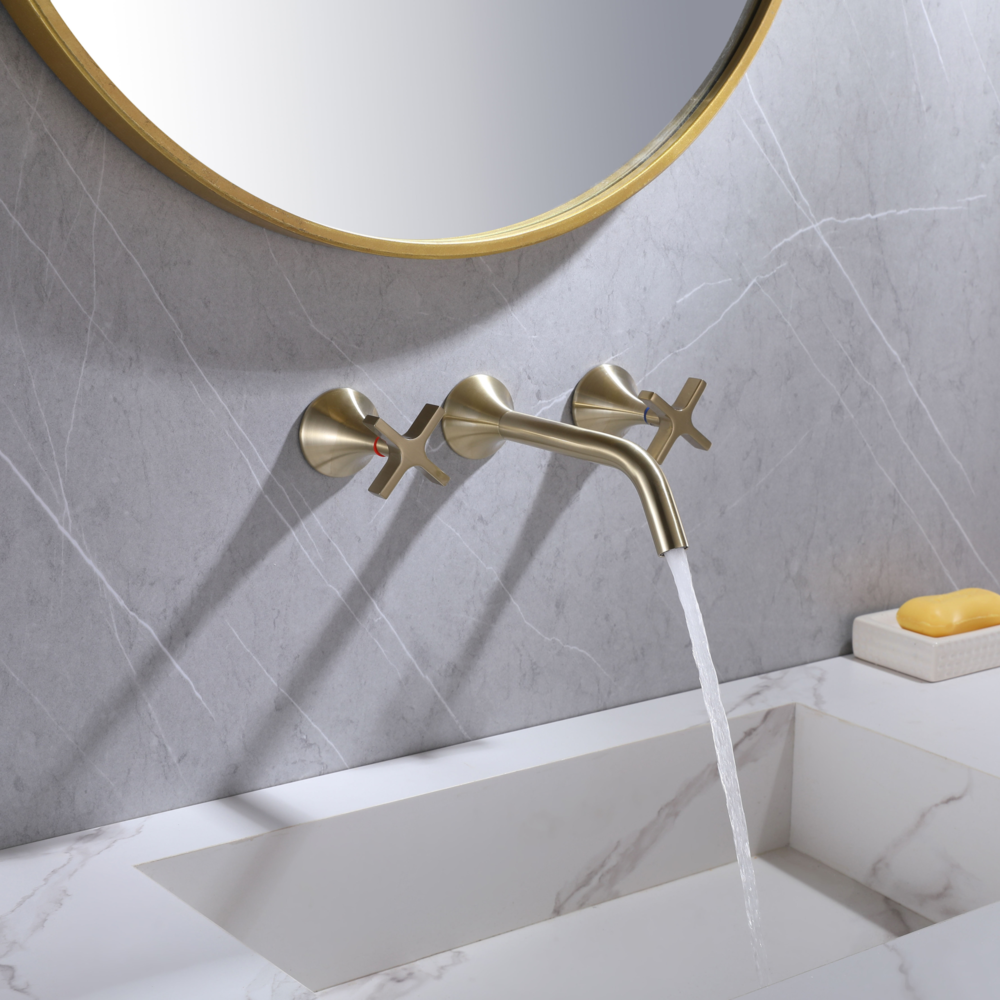 Elyseeaqua Bathroom Faucet With Two Switches