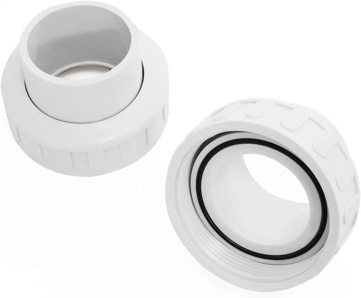 XtremepowerUS 2HP In-Ground Swimming Pool Pump Variable Speed 2" Inlet 230V High Flo w/ Slip-On Fitting