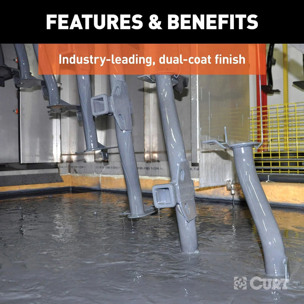 1 Trailer Hitch with Ball Mount