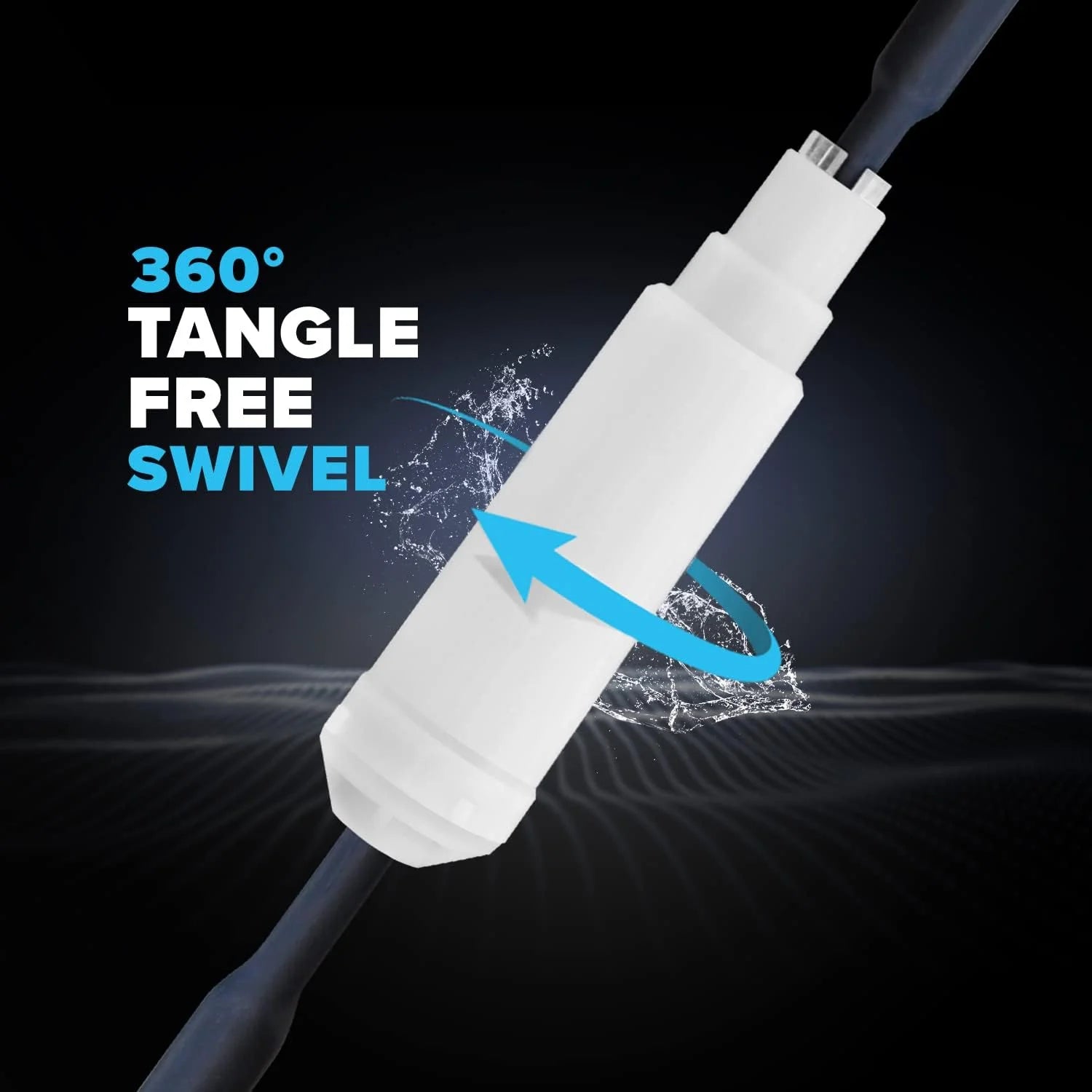 Robotic Pool Cleaner (2024 Model) with Multimedia, Oversized Leaf Bag, Standard & Ultrafine Filters, Weekly Timer, Waterline Cleaning & More — for In-ground Swimming Pools up to 50ft