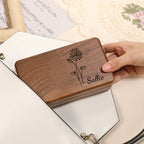 Custom Carved Wooden Jewelry Boxes