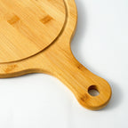 Pizza peel can be personalized with engraving for family gifts