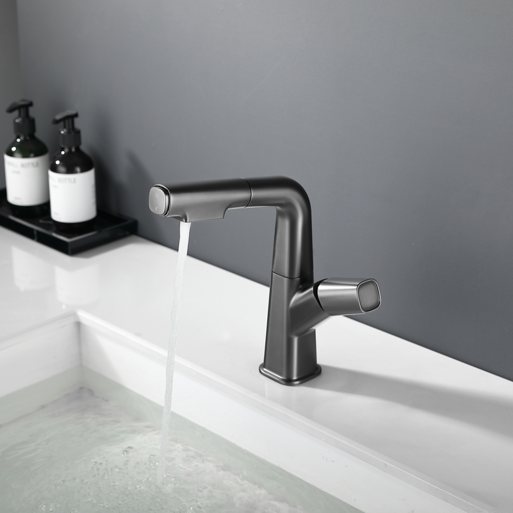 Elyseeaqua Pull-Out Lifting Basin Faucet