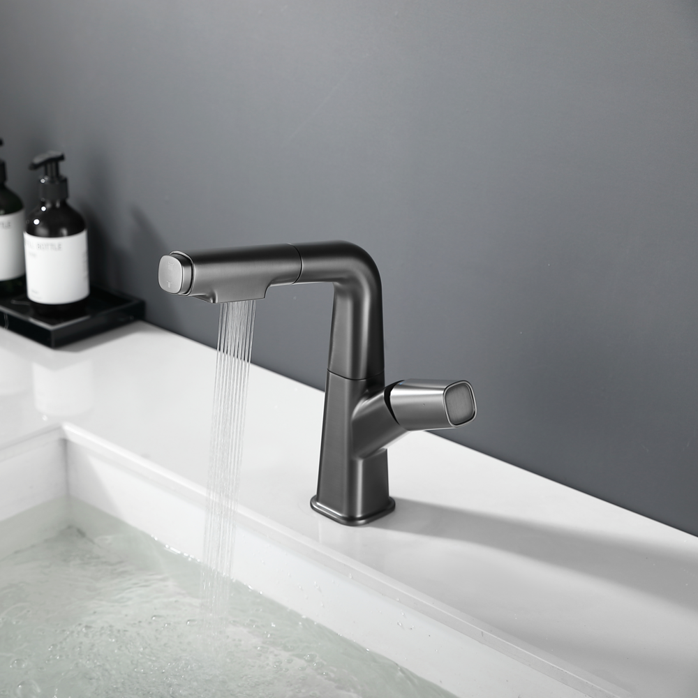 Elyseeaqua Pull-Out Lifting Basin Faucet