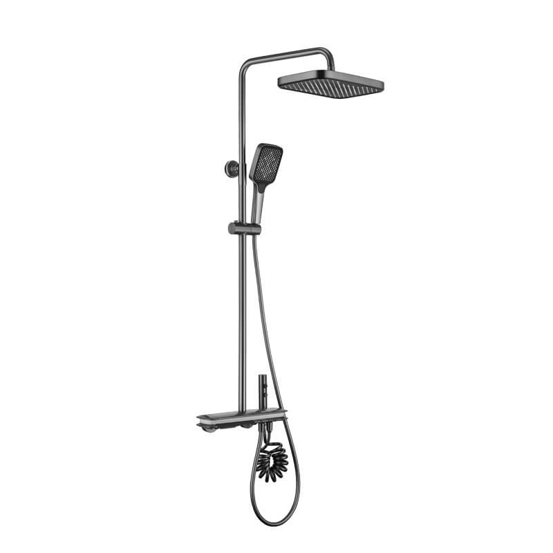 thermostatic shower system