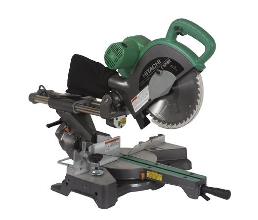 Hitachi Dual Slide Miter
