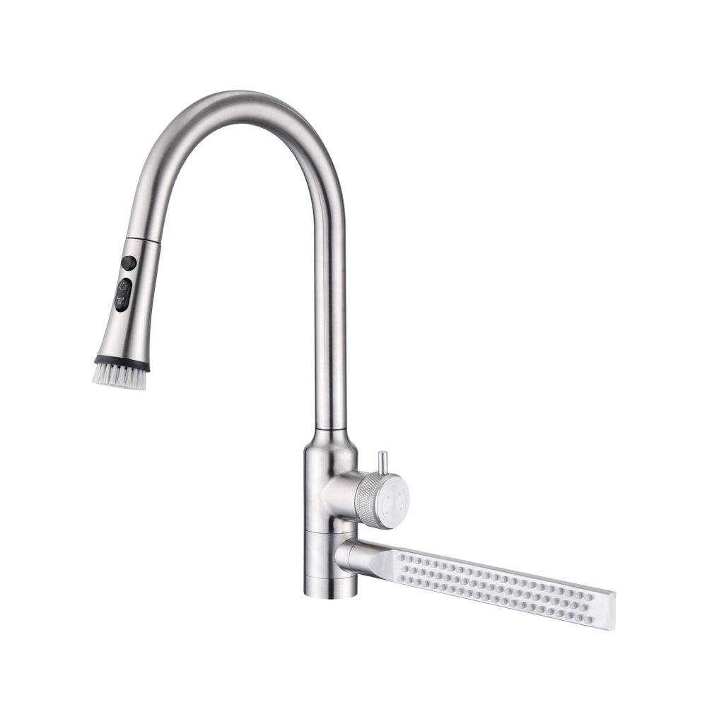 kitchen sink faucet with sprayer