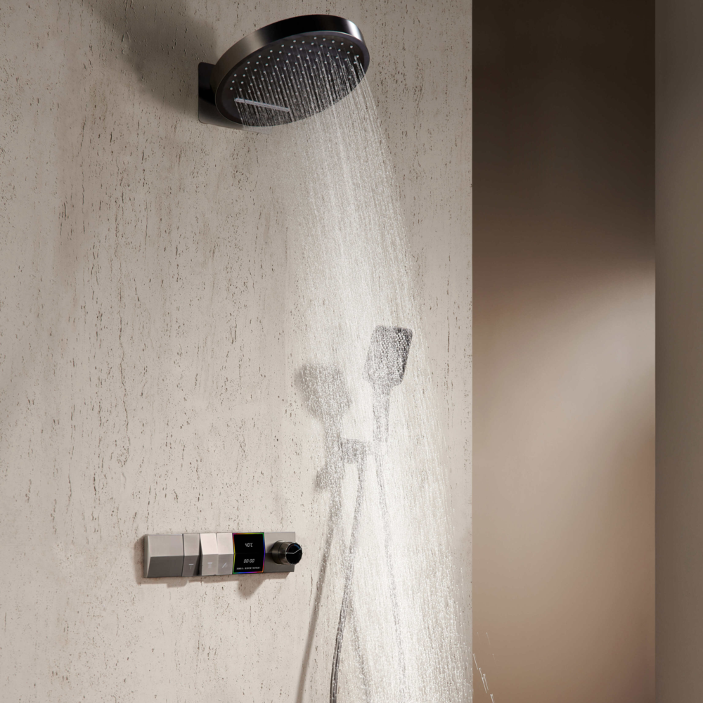 concealed shower