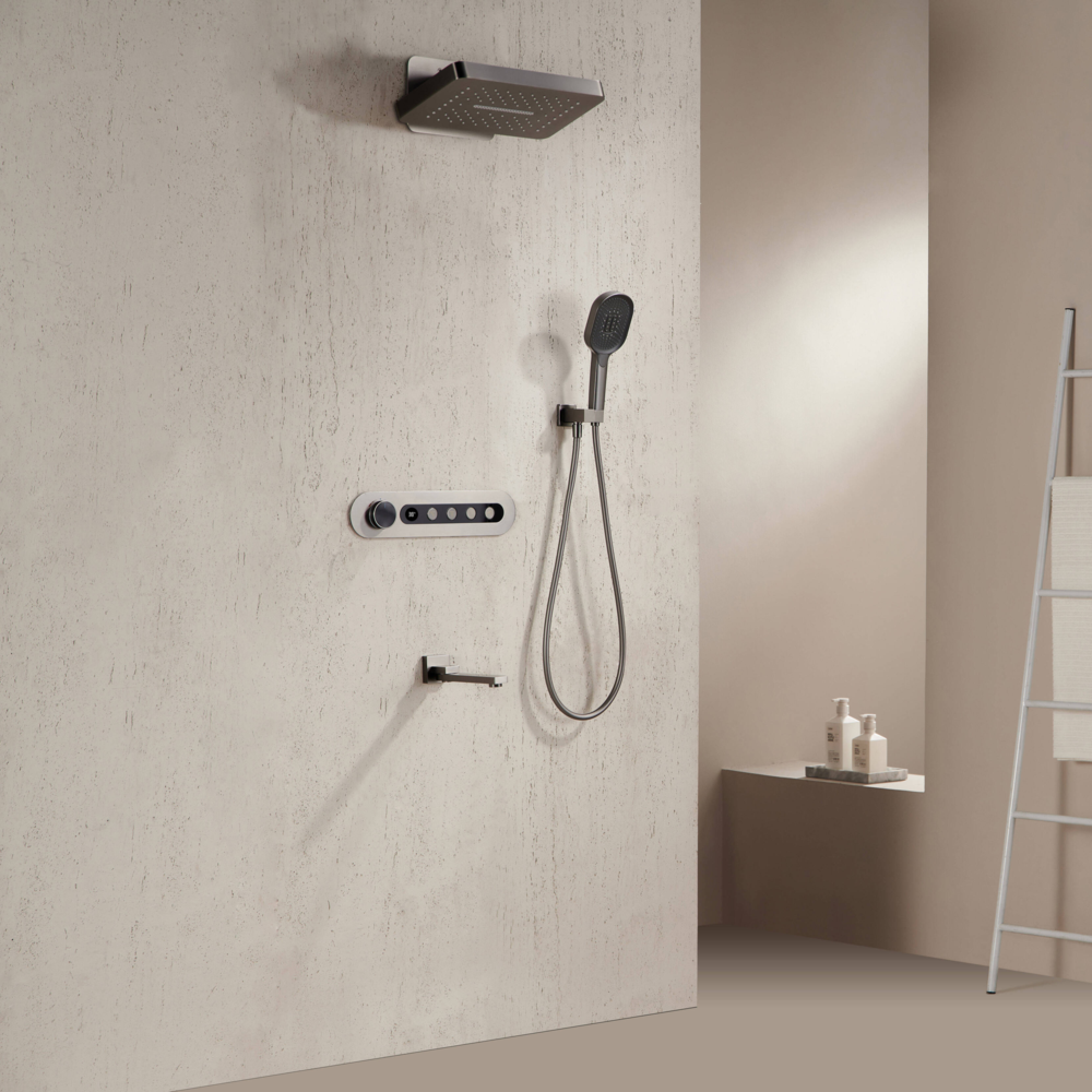 concealed shower system