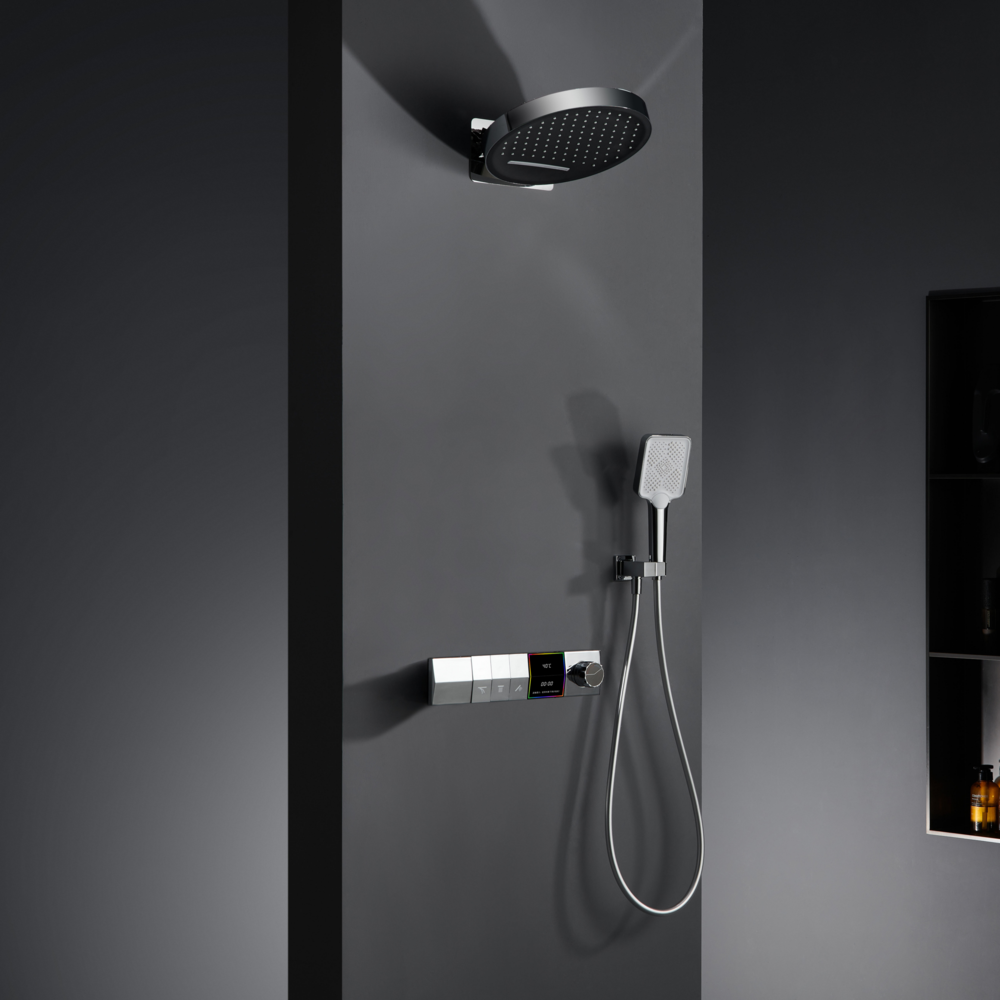 Elyseeaqua Concealed Shower Series With Digital Display