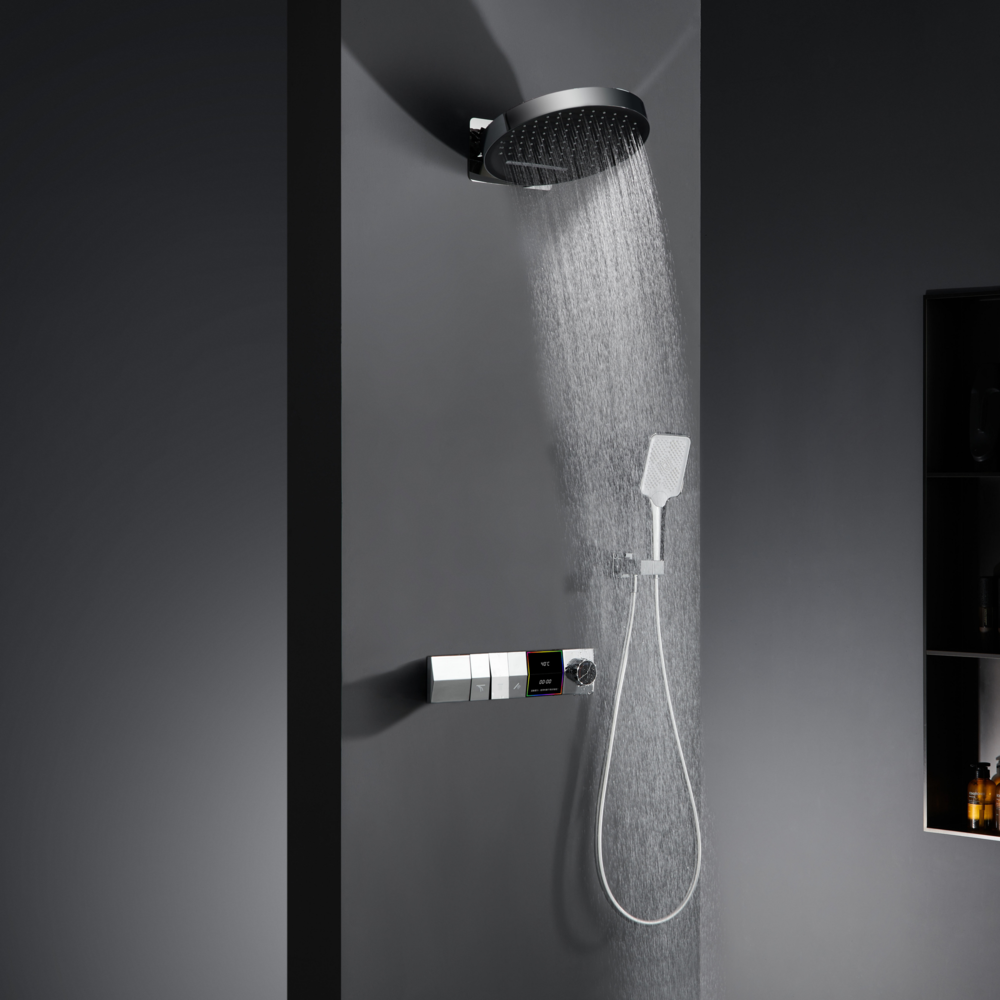 Elyseeaqua Concealed Shower Series With Digital Display