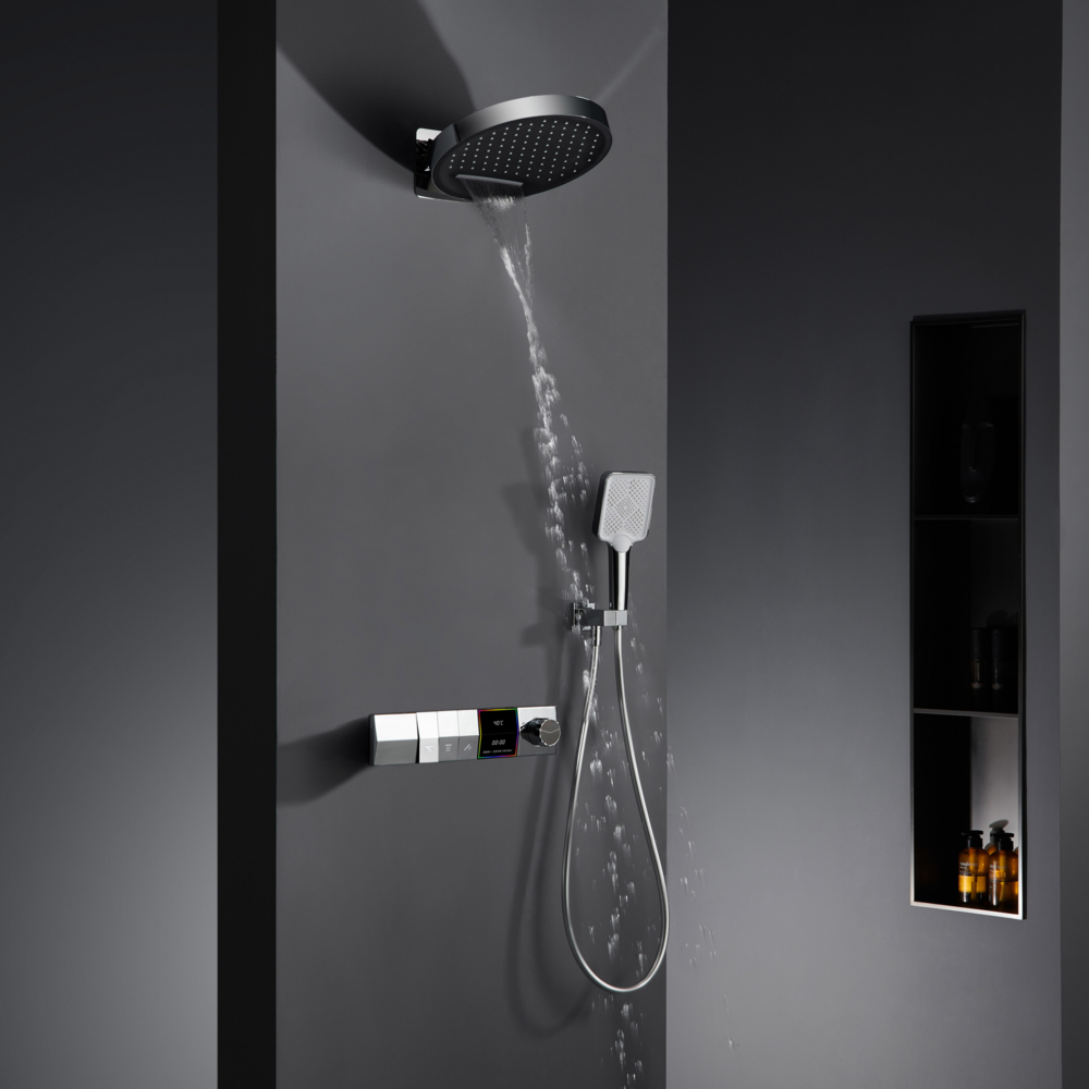 Elyseeaqua Concealed Shower Series With Digital Display