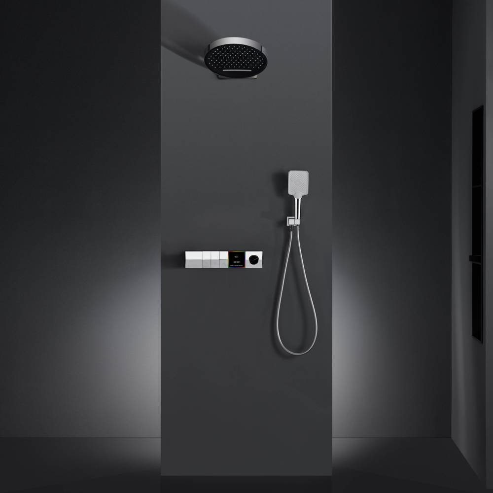 Elyseeaqua Concealed Shower Series With Digital Display