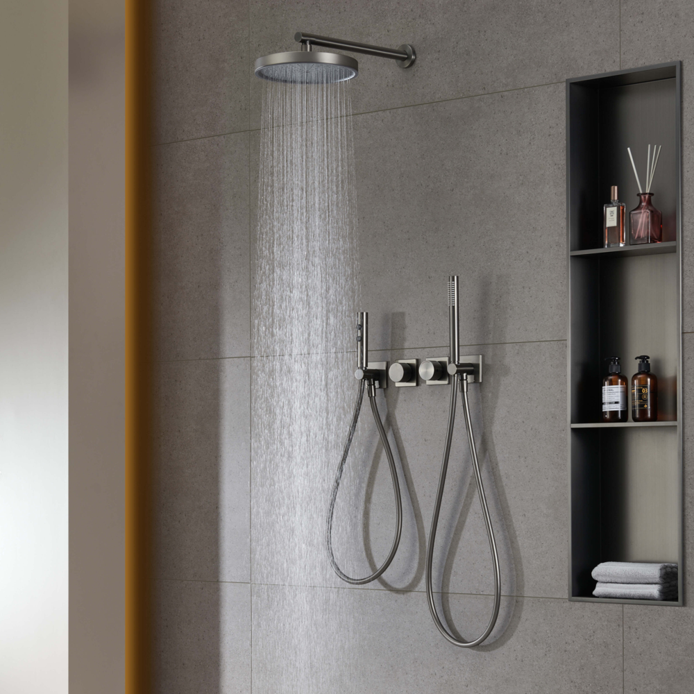 luxury concealed shower system