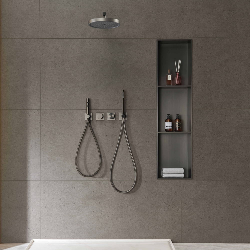 luxury concealed shower system