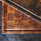 cutting board wood kit