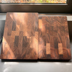 Personalized Walnut Cutting Board,Engraved Cutting Boards with Non-slip Rubber Feet