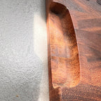 Personalized Walnut Cutting Board,Engraved Cutting Boards with Non-slip Rubber Feet