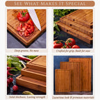 The World’s First Scannable Cutting Board – Personalize with a QR Code That Tells Your Story