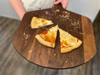walunt pizza boards can be customized with engraving as gifts for family members.