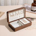 Custom Carved Wooden Jewelry Boxes