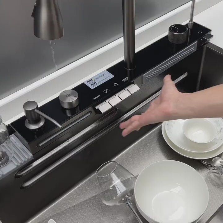 luxury kitchen sink