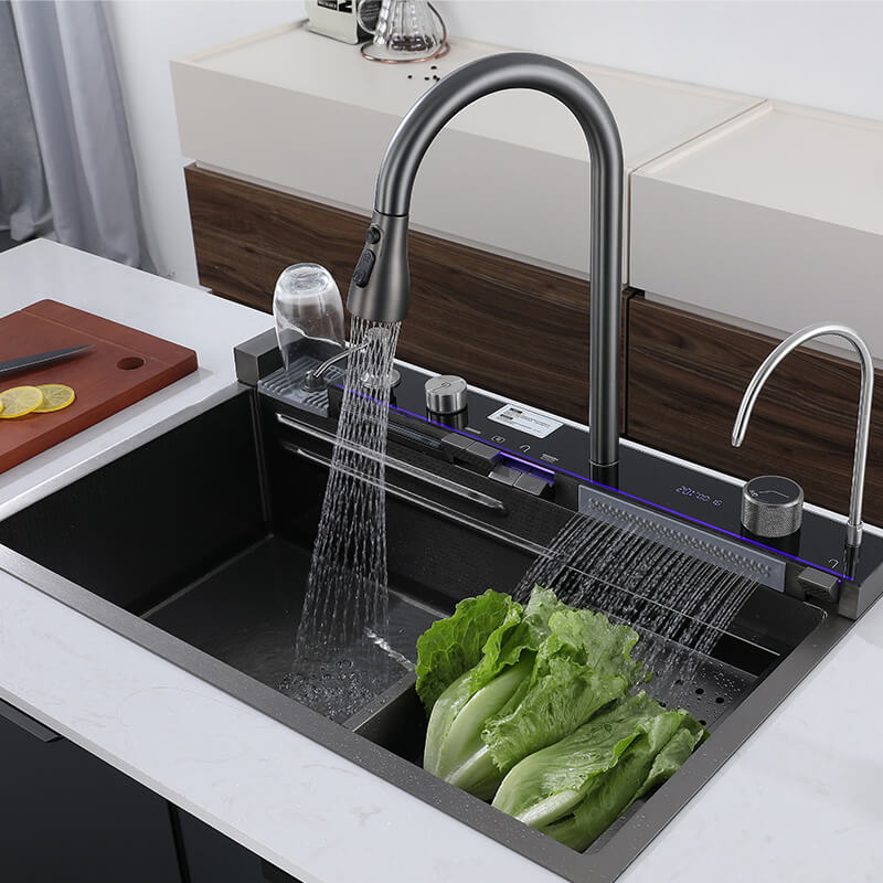 luxury kitchen sink